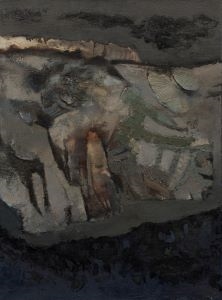 Les Falaises by Yasse Tabuchi, 1956