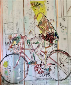 Mersuka Dopazo and Teresa Calderón: Arrivals - Rebecca Hossack Art Gallery, Mott Street