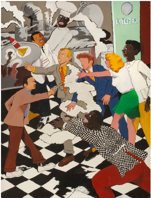Robert Colescott - BLUM, Los Angeles