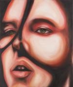 Artwork by Jonathan Toto, Bathroom/Bedroom, Made of Oil on canvas