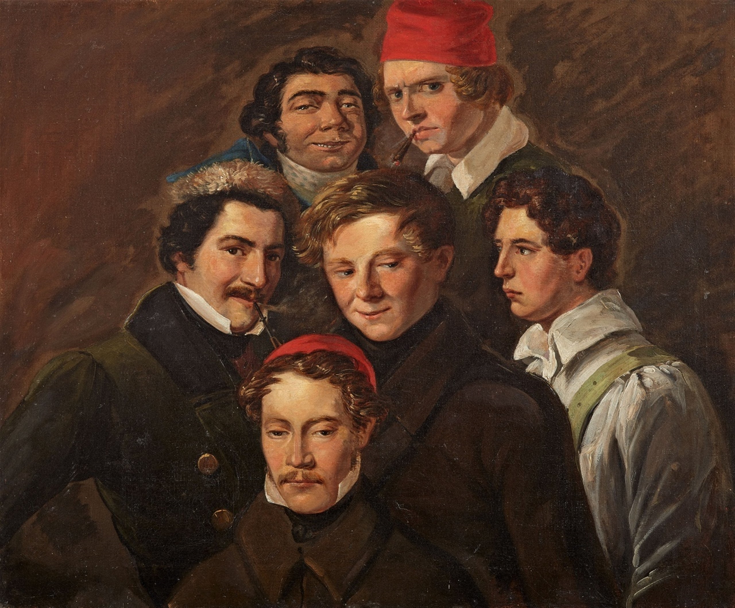 Портрет группы людей