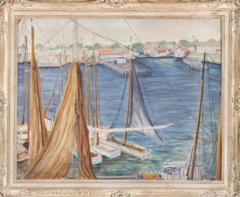 Glouchester Harbor - G. Fowler