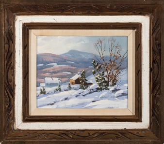Near Chester, Vermont - Robert S. Sleicher