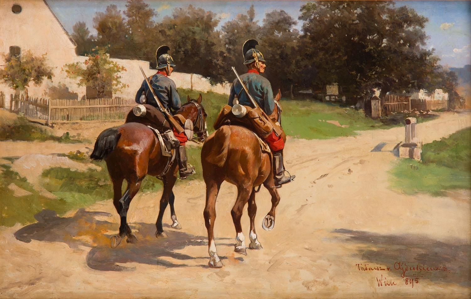 tadeusz-ajdukiewicz-horse-soldiers-1895-mutualart