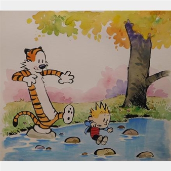 Calvin and Hobbes - Bill Watterson