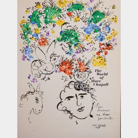 Marc Chagall | The World of Marc Chagall (1968) | MutualArt