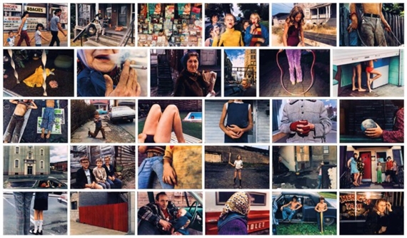 Mark Cohen | Portfolio of 30 Works: True Color (2008) | MutualArt