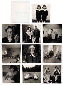 A box of ten photographs - Diane Arbus