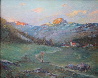 Tiroli Emlek (Achensee) - Ferenc Szikszay