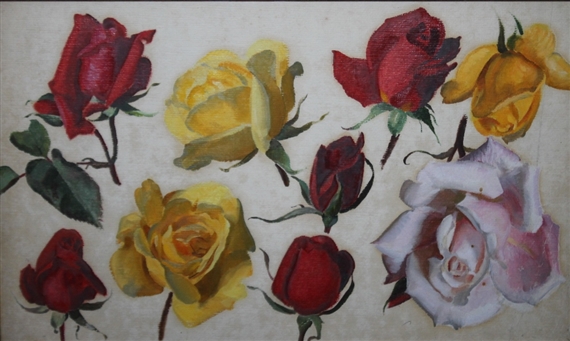 Buds and Blooms by John Bulloch Souter