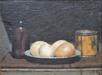 EGGS - Allan Marrton