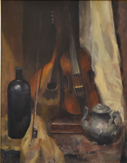 STILL LIFE VIOLINS - B. Pepper Kamp