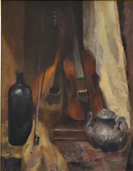 STILL LIFE VIOLINS - B. Pepper Kamp