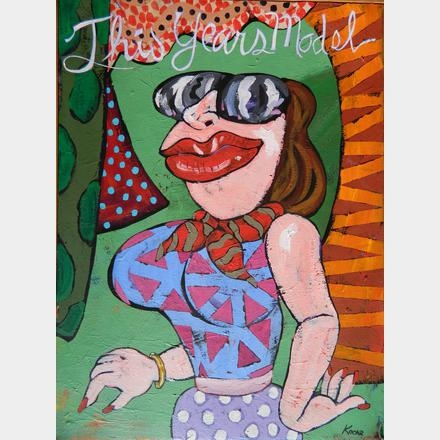 This Year's Model by George Kocar, 1983