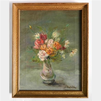Floral Still-Life - Helen Ratkai