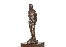 Miss Tatsuko by Yasutake Funakoshi, 1967