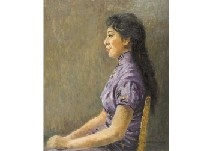 Woman by Hyoichi Yamamoto, 1961