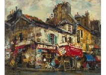Montmartre by Hyoichi Yamamoto