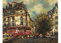 Montparnasse by Hyoichi Yamamoto