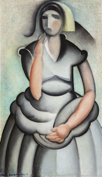 Young girl by Floris Jespers, 1921 - 1922