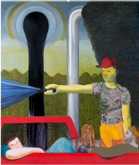 Nicole Eisenman: Dark Light - Vielmetter Los Angeles, Culver City