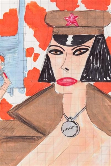 Cocaine by Andrzej Krajewski