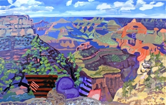Susanna Bluhm: Red Country: Mississippi & Arizona - G. Gibson Gallery