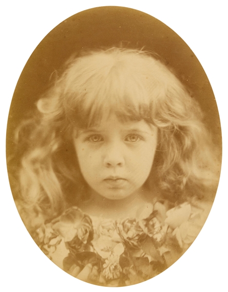 Margie Thackeray by Julia Margaret Cameron, circa 1868