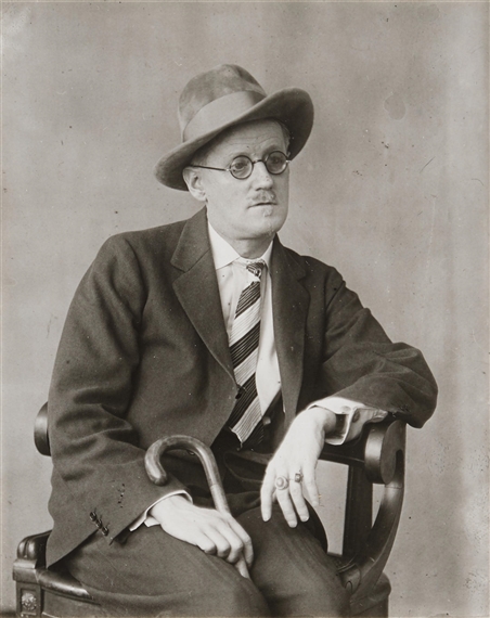 Berenice Abbott | James Joyce | MutualArt