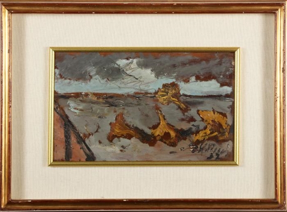 Mushrooms by Filippo de Pisis, 1937