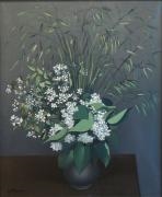 Bouquet de fleurs by Georges Rohner