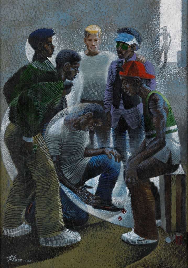 Columbus Knox Crap Shot (1997) MutualArt