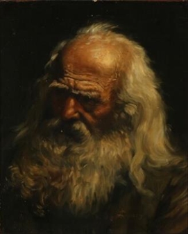 A brooding man - Jean Simon