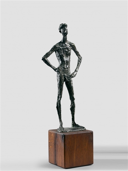 Homme nu by Léon Indenbaum, 1936