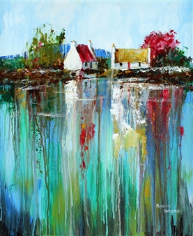 Little Red Door - Patrick Bateman