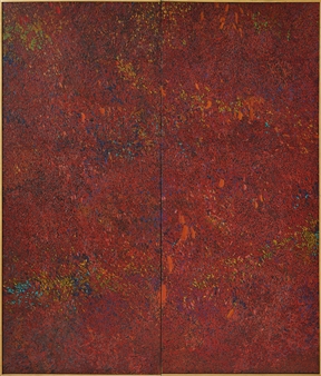 WORK (DIPTYCH) - Chiyu Uemae