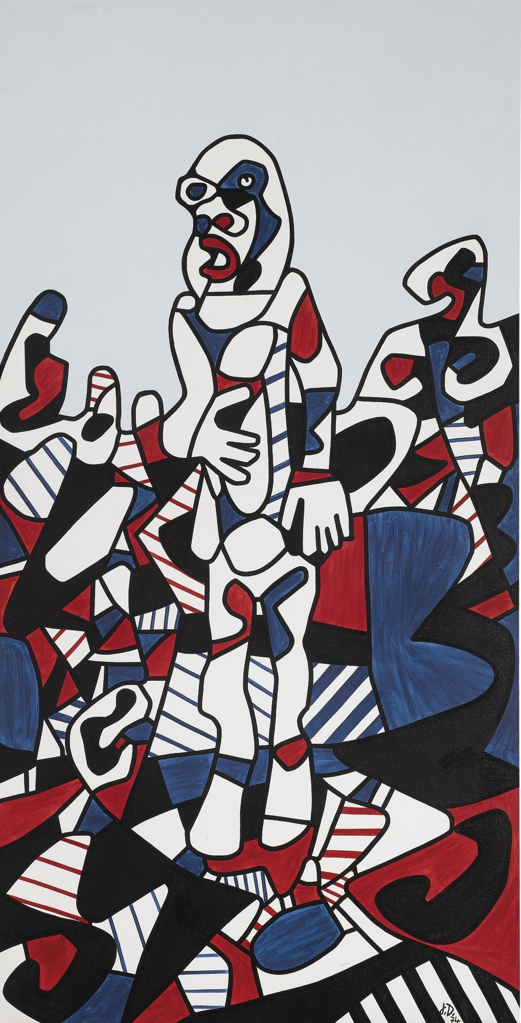 Жан дюбюффе картины с названиями