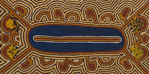 Untitled by Johnny Gordon Downs Jangala, 1992