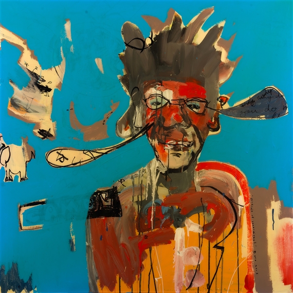 Portrait of Jean - Michel by Anthony Bennett, 2006