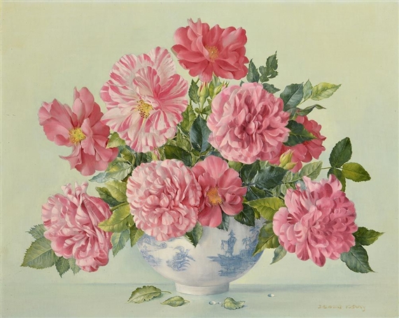 Old French Roses by Desmond Kenny