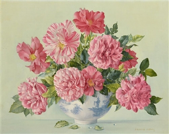 Old French Roses - Desmond Kenny