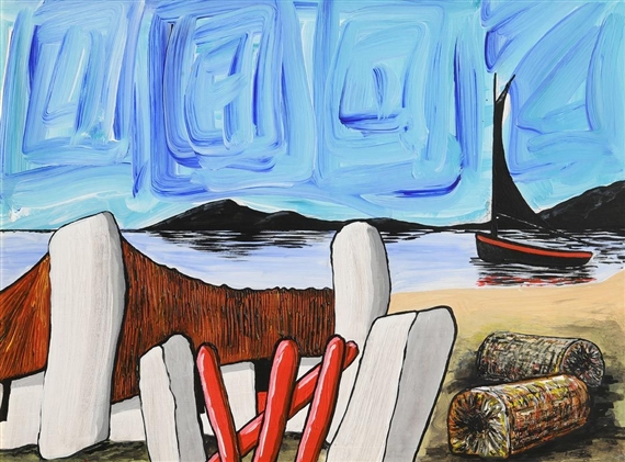 Cottage on the Coast by T. J. Miles