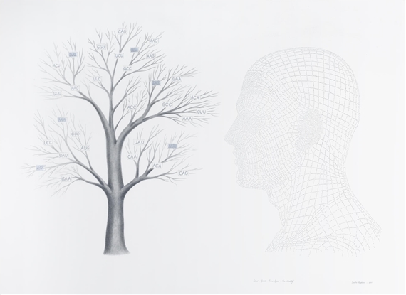 Head Space-Space-New Identity by Sandra Hanekom, 2011