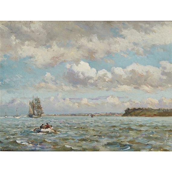 The Estuary by Bernard Finegan Gribble