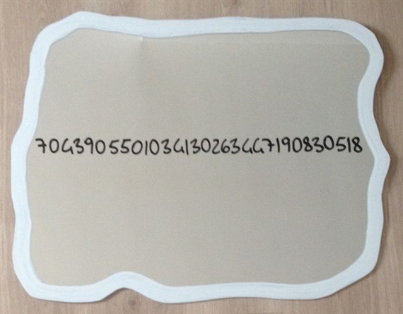 Frattale by Michelangelo Pistoletto, 1999