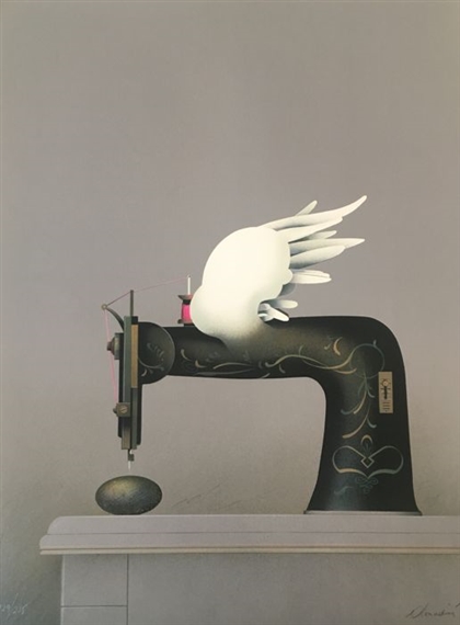 La machine à coudre by Jean-Paul Donadini, 1990
