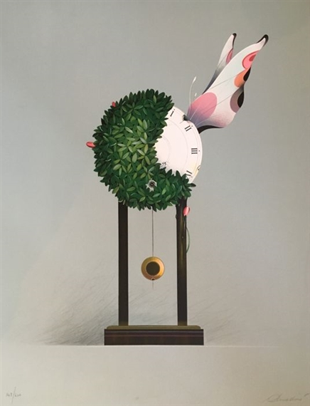 L'Horloge by Jean-Paul Donadini, 1990