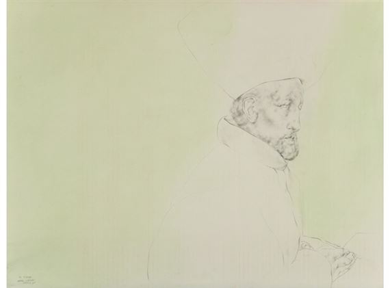 Rafael Coronel | El Pintor (1969) | MutualArt
