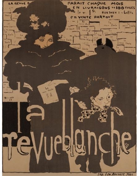 La Revue Blanche by Pierre Bonnard, 1894