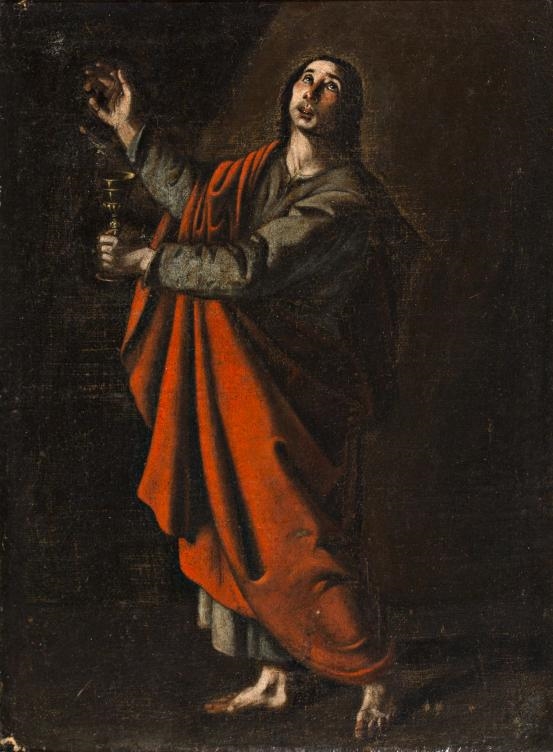 Saint John the Evangelist by Francisco de Zurbarán